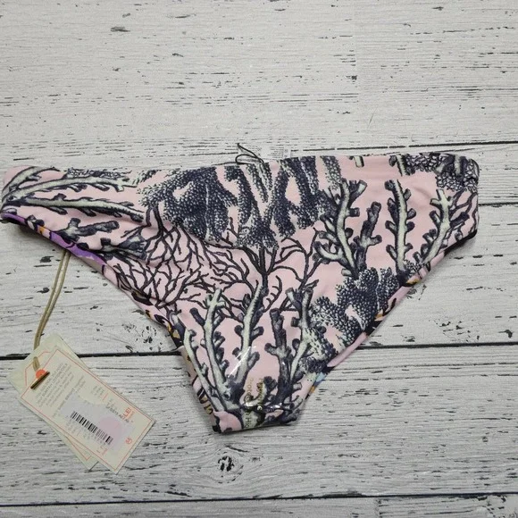 Maaji Bikini Bottom Womens Small Reversible Swimwear S 2209SBC02SM - Picture 6 of 6